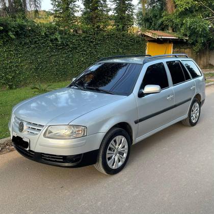 VOLKSWAGEN PARATI 1.8 MI PLUS 8V FLEX 4P MANUAL G.IV